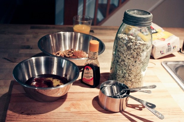 Choco Cherry Coconut Granola