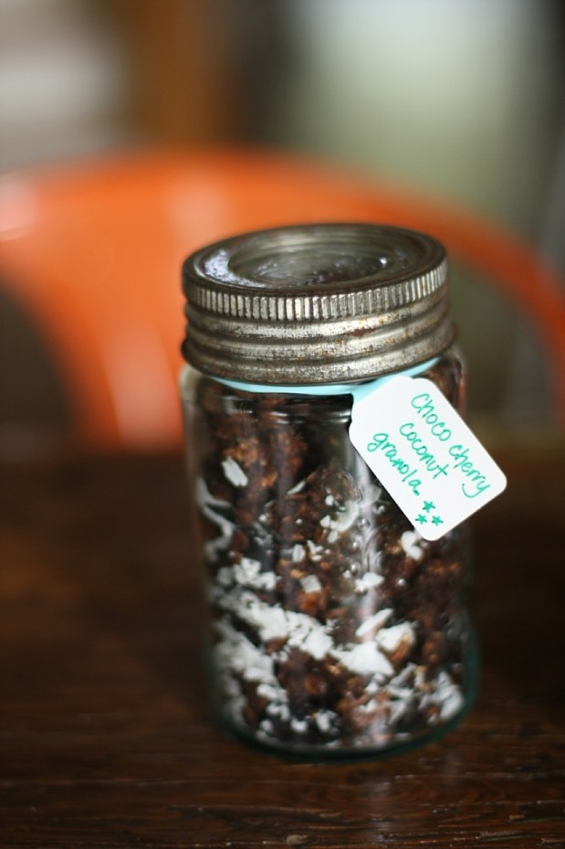 Choco Cherry Coconut Granola 3