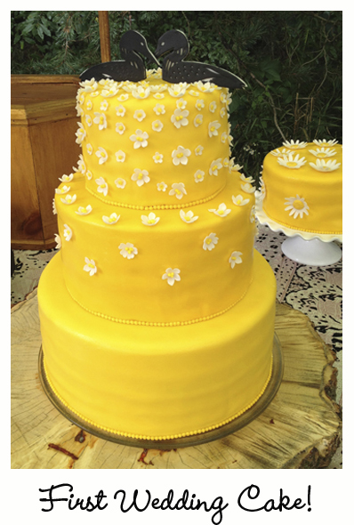 FirstWedding Cake