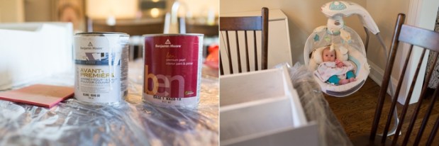 DIY Painted Hanging Wooden Shelf_0004