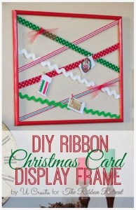 DIY Ribbon Christmas Card Display Frame_thumb[2]