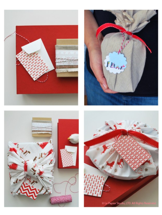 Holiday-Fabric-Gift-Wrapping-2