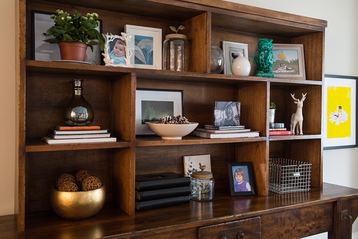 New Year, New Look | DIY Shelf Display | themotherboards