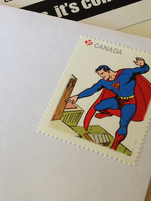 themotherboards superhero stamp