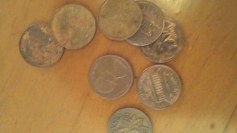 dirty pennies