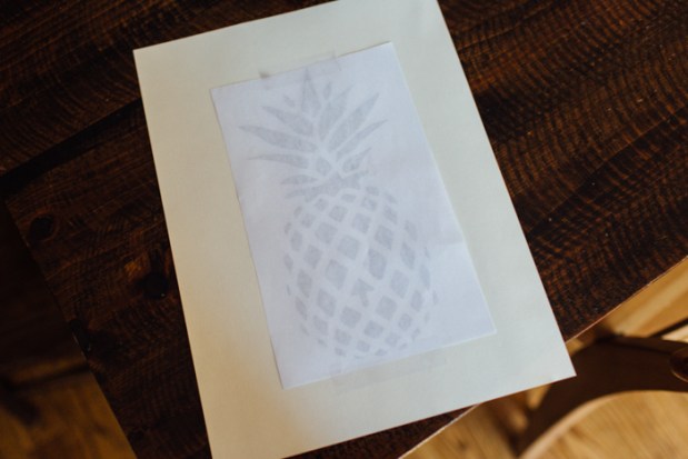 DIY Pineapple Art | The Motherboards-4