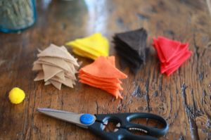 DIY: Thanksgiving bunting