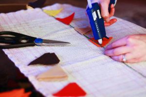 DIY: Thanksgiving bunting