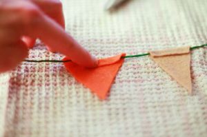 Thanksgiving bunting