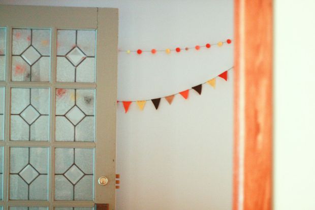 Thanksgiving bunting