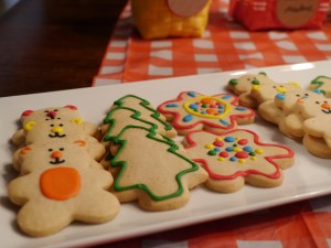 Teddy Bears in the Woods Cookies