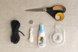 braided cord necklace materials