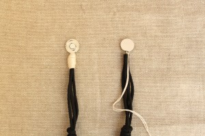 braided cord necklace step 11