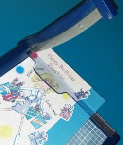 cut cards into strips