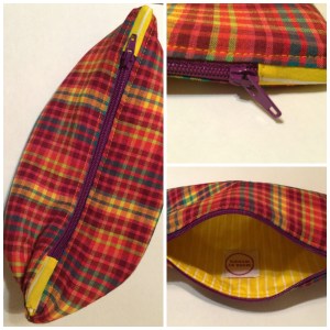 Pencil pouch collage