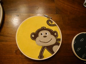 I considered this newborn onesie but went with a different look.