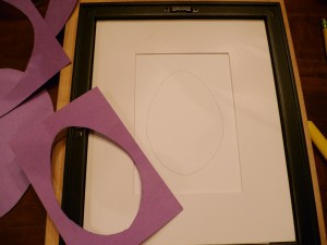 Before making any cuts, I ensured everything lined up nicely.