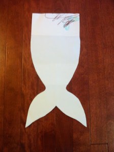 mermaid tail_step2