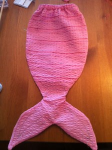 mermaid tail_step8
