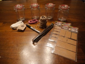 You don't need much to make this lovely gift