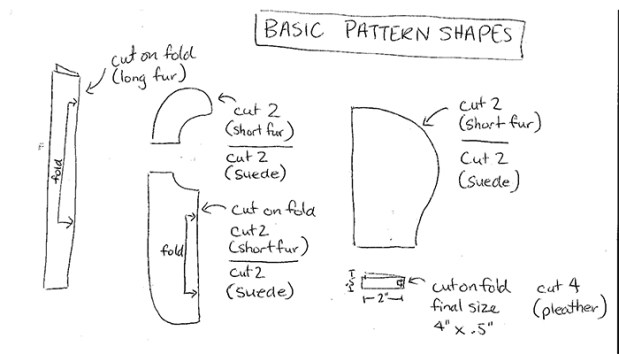 SmallCape_PatternPieces